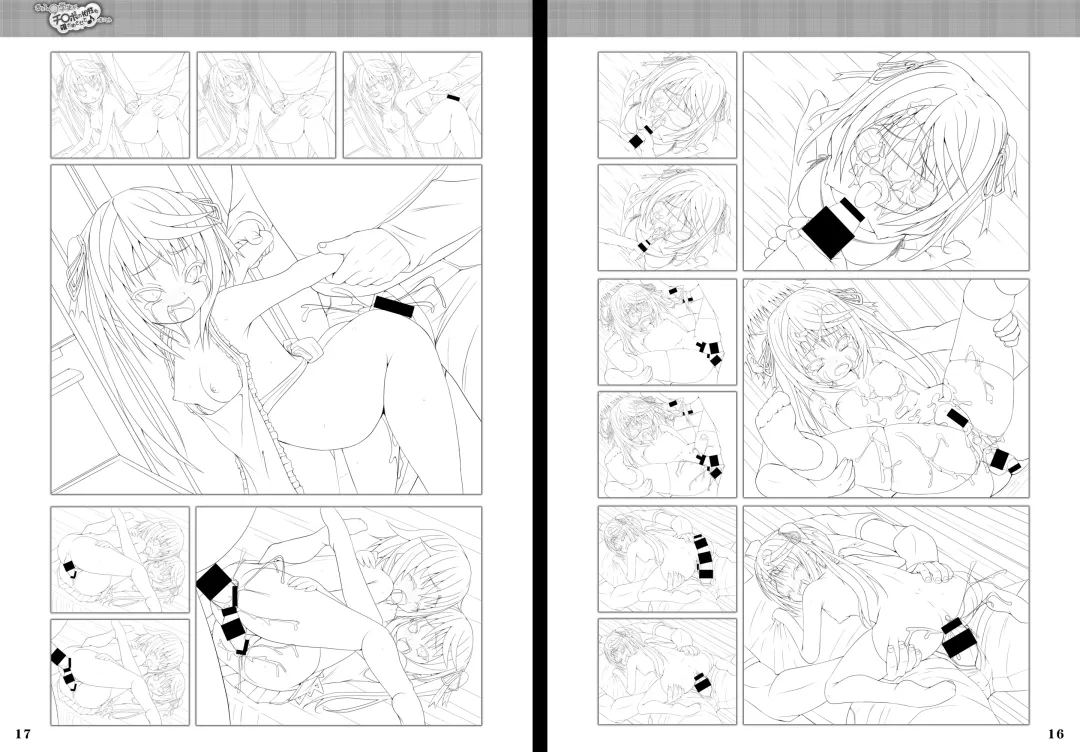 [Naz] BlueDevil × NAZ Game Illustrations Fhentai - Page 9