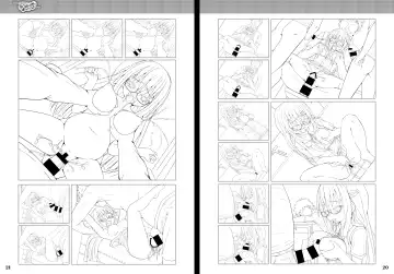 [Naz] BlueDevil × NAZ Game Illustrations Fhentai - Page 11