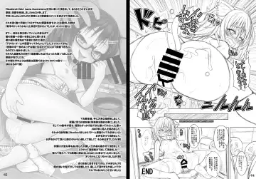 [Naz] BlueDevil × NAZ Game Illustrations Fhentai - Page 33