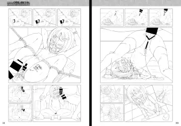 [Naz] BlueDevil × NAZ Game Illustrations Fhentai - Page 6