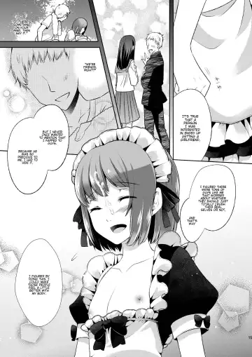 [Matashita Kintama] Okarada Osouji Maid ~Hajimete no Chinpo ni Dai Koufun~ Fhentai - Page 14