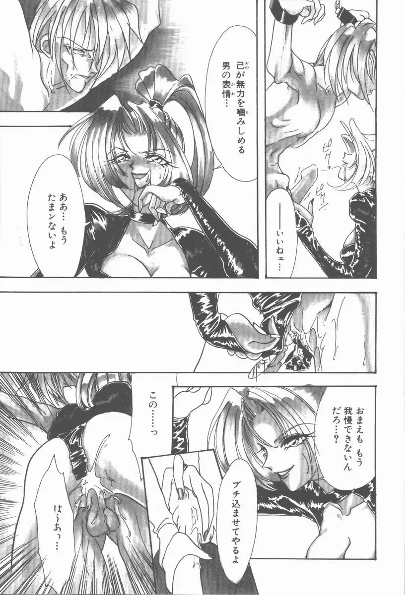 [Tekkannon Chiya] Carmilla The Sadistics Fhentai - Page 11