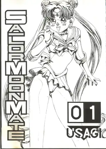 Sailor Moon Mate 01 - Usagi Fhentai - Page 2