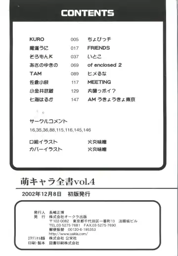 Moe Chara Zensho Vol. 4 Fhentai - Page 169