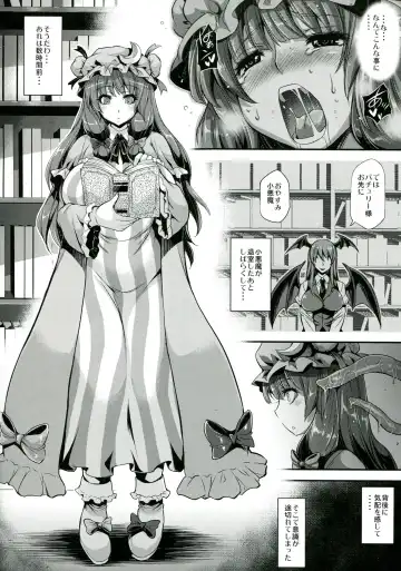 [Musashino Sekai] Futa Patchouli Fhentai - Page 6