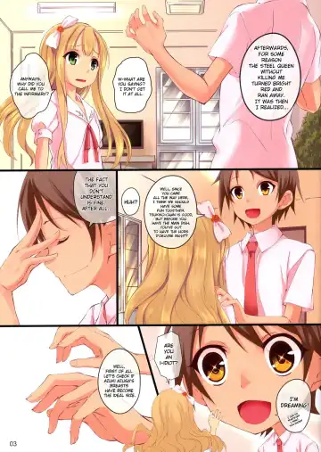 [Koga Nozomu - Shinokawa Arumi] CATS AND DOGS Fhentai - Page 4