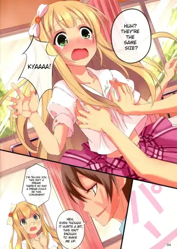 [Koga Nozomu - Shinokawa Arumi] CATS AND DOGS Fhentai - Page 5