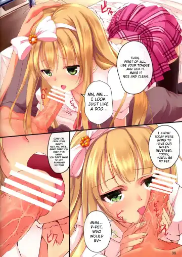 [Koga Nozomu - Shinokawa Arumi] CATS AND DOGS Fhentai - Page 7