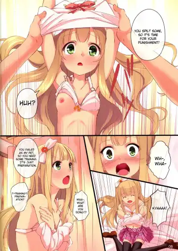 [Koga Nozomu - Shinokawa Arumi] CATS AND DOGS Fhentai - Page 9