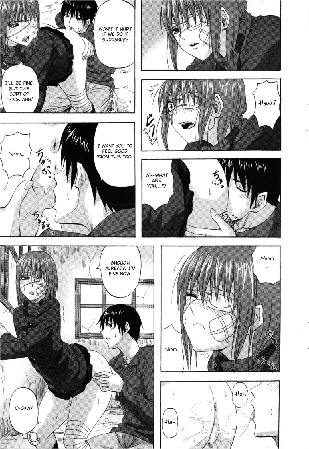 [Minarai Zouhyou] Yuugure Scramble Fhentai - Page 7