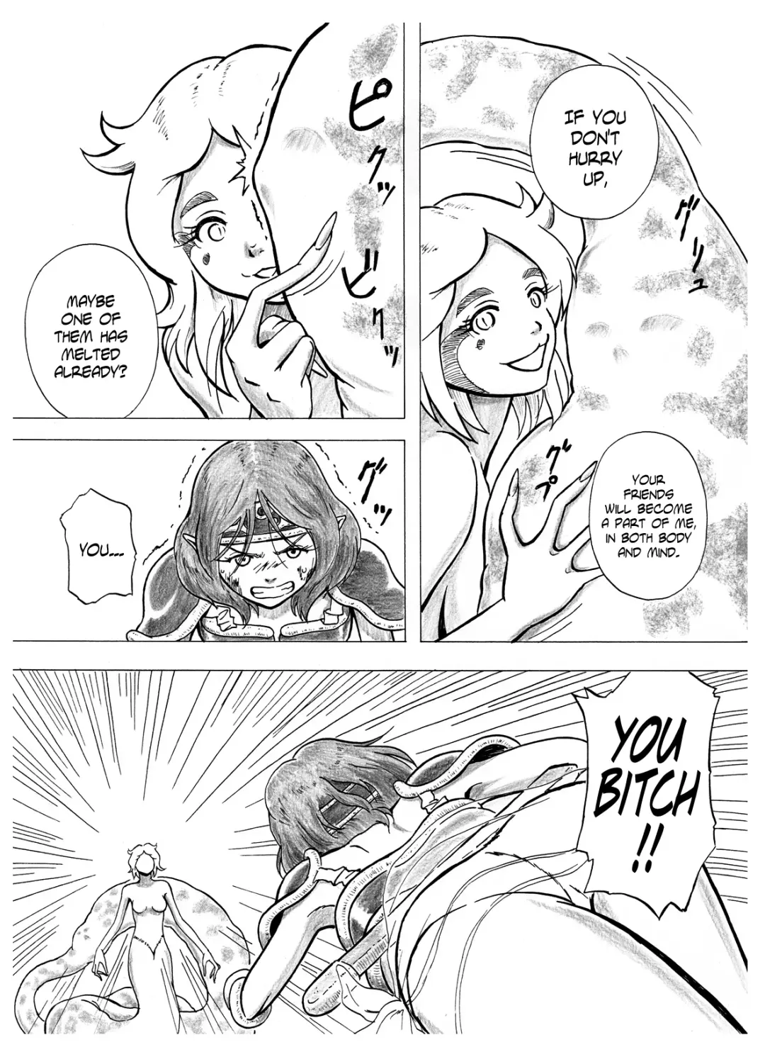 [Yoi - Yoikuma] Tokeyukumamani | As you melt away Fhentai - Page 6