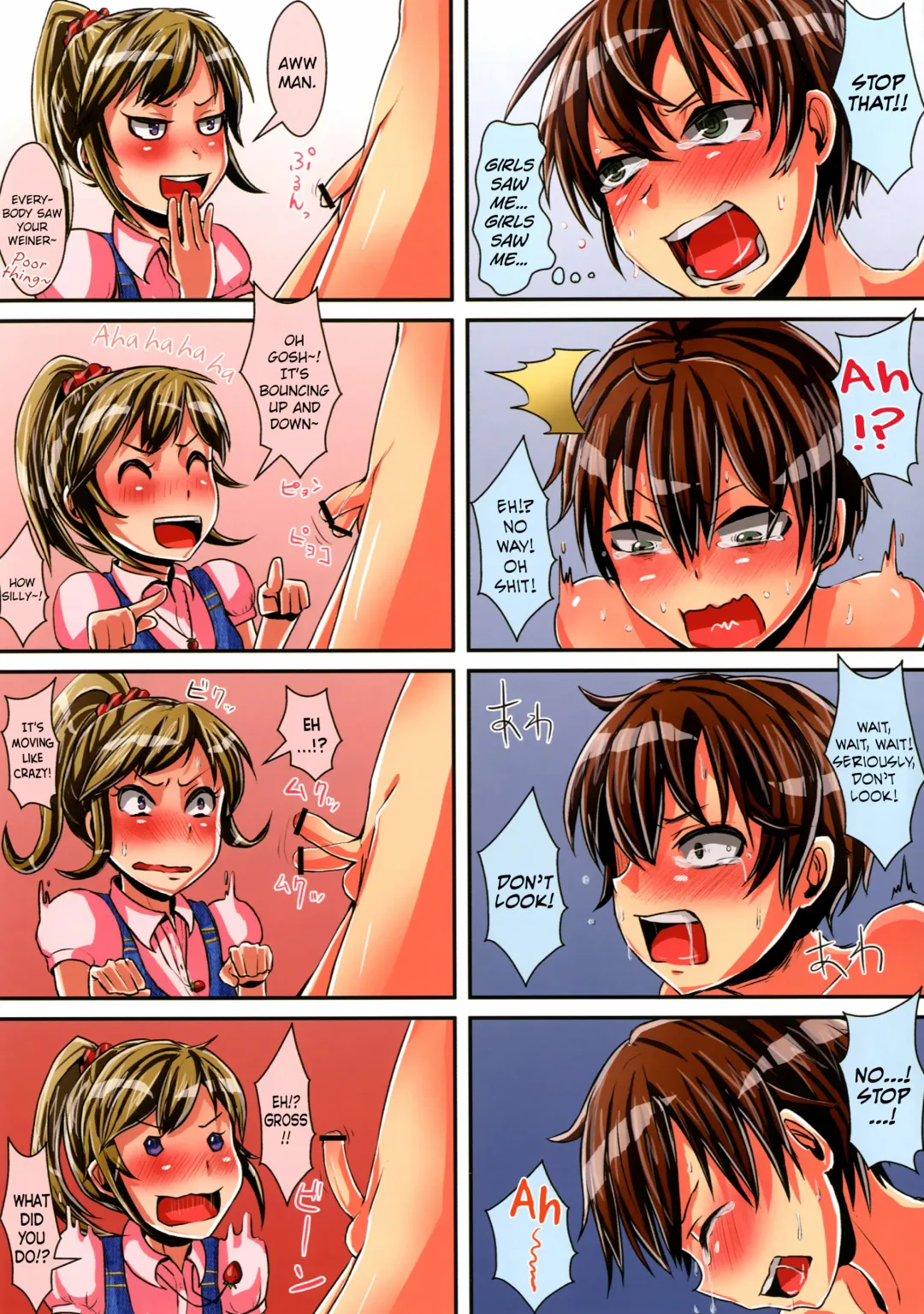 [Guglielmo] Skirt Mekuri no Batsu!! Fhentai - Page 9