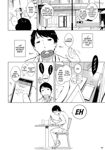 [Henreader] 100 RT Saretara Ecchi Shimasu | If I Get 100 RTs I'll Have Sex Fhentai - Page 3