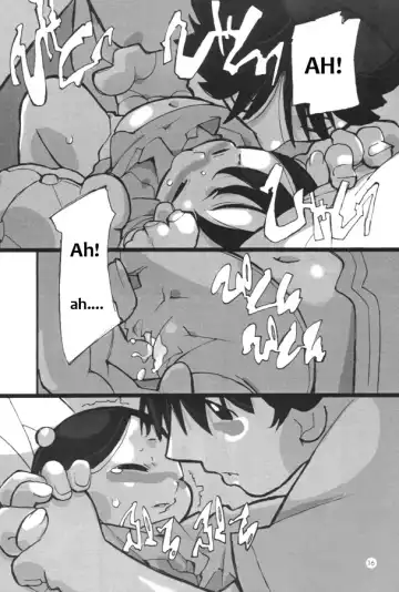 [Minasaki Keitarou] glow-lamp Fhentai - Page 17