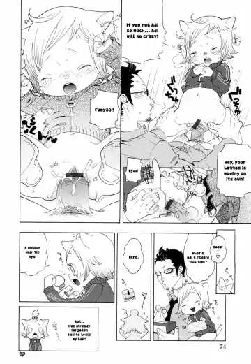 [Uehasu] Kochira Nekomimi Tantei Jimusho | This Way to the Nekomimi Detective Office Fhentai - Page 8