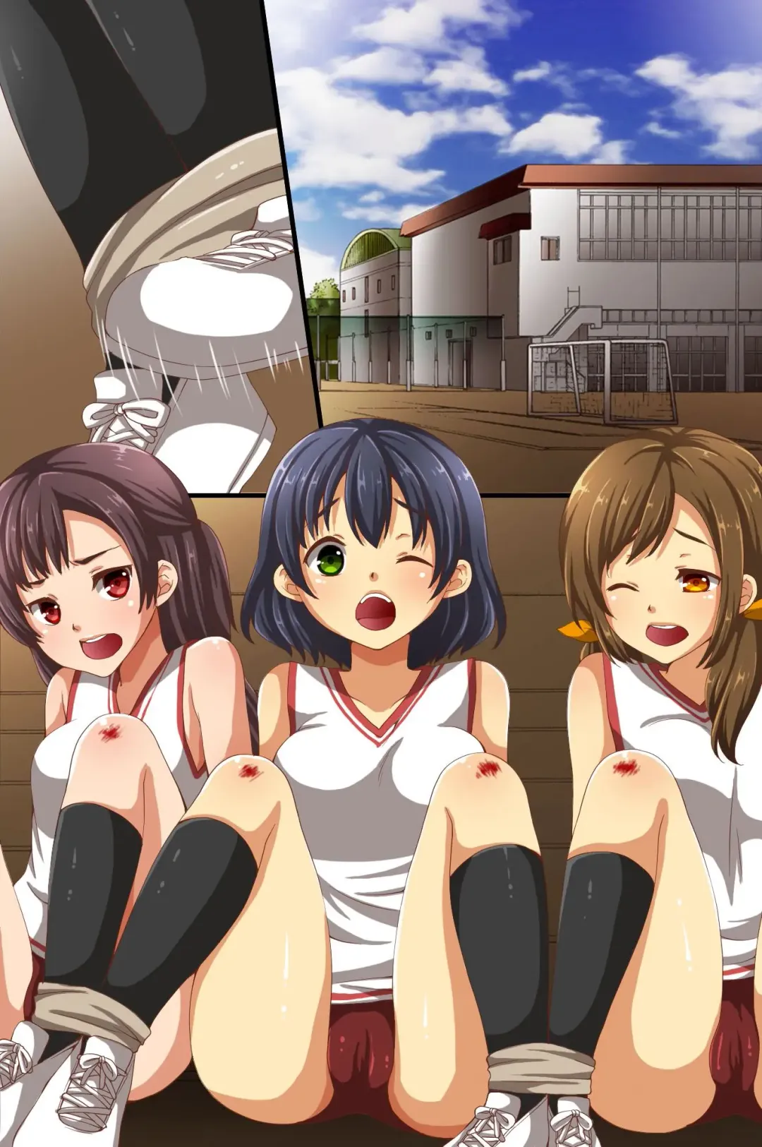 [Asazuki Norito] Hokenshitsu ga Saikin Joshi-tachi ni Ninki ni natte iru Hontou no Riyuu Fhentai - Page 60