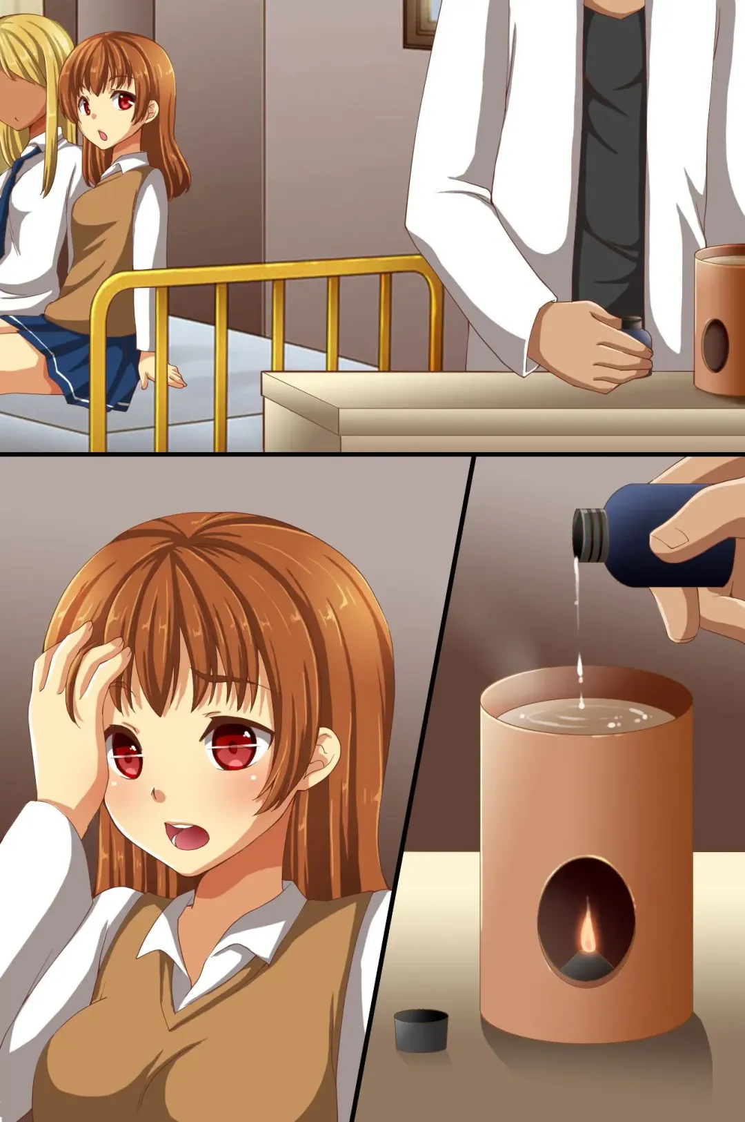 [Asazuki Norito] Hokenshitsu ga Saikin Joshi-tachi ni Ninki ni natte iru Hontou no Riyuu Fhentai - Page 94