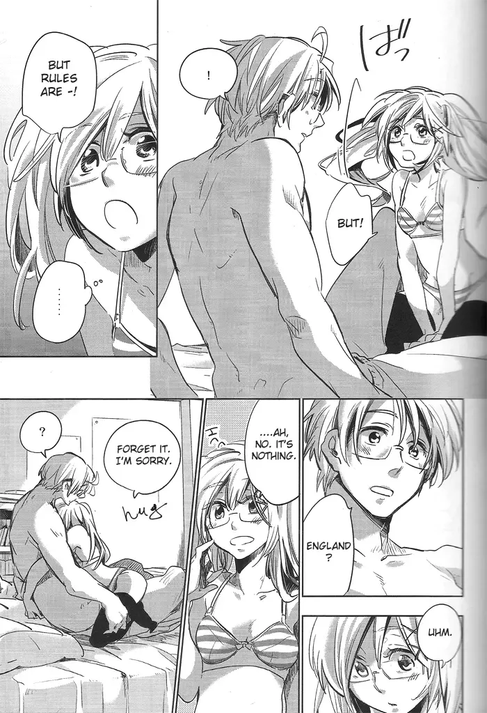 [Wawa] Watashi wa Anata to Koishitai | I want to love you Fhentai - Page 8