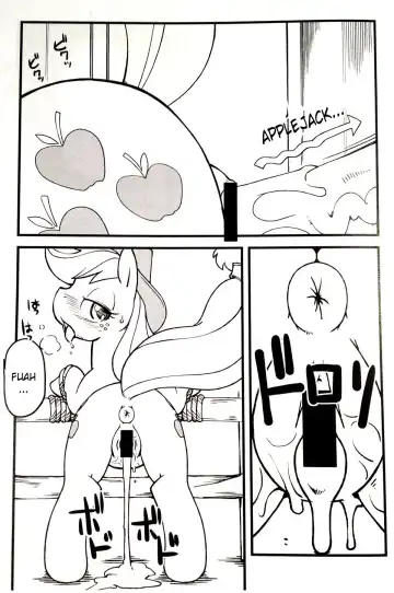 [Akuno Toujou] Mari Pony! Kanojo wa Minna ga Mitomeru Semen Tank | Preparing to carry all the "milk" Fhentai - Page 4