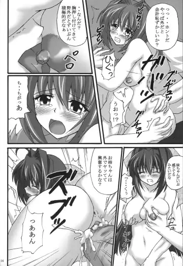 [Kirisawa Tokito] Reijoku Shimai - Shita Fhentai - Page 13