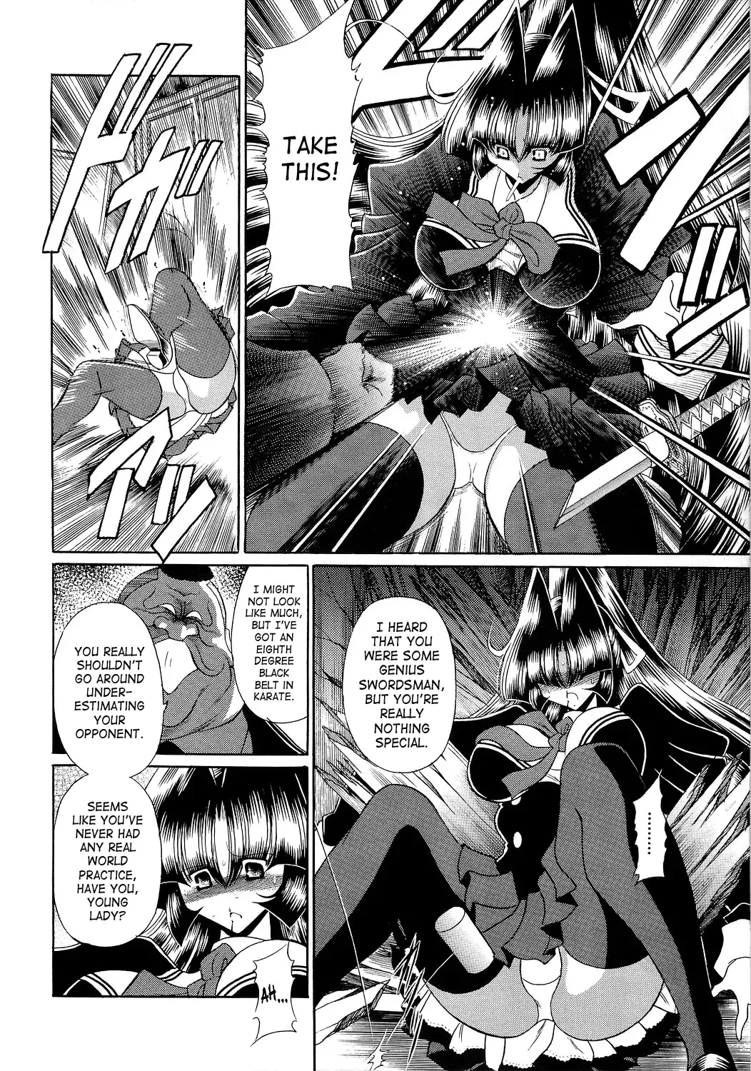 [Horikawa Gorou] Reigoku Seitokai San | Slave Hell Student Council Vol. 3 Fhentai - Page 18