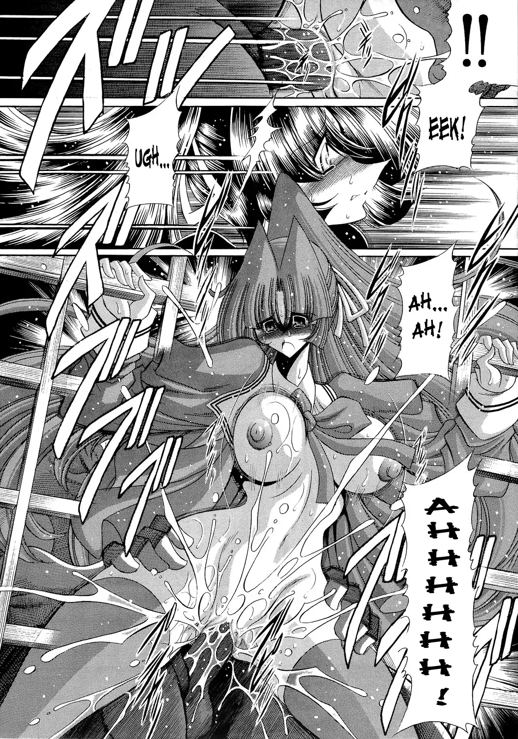 [Horikawa Gorou] Reigoku Seitokai San | Slave Hell Student Council Vol. 3 Fhentai - Page 34