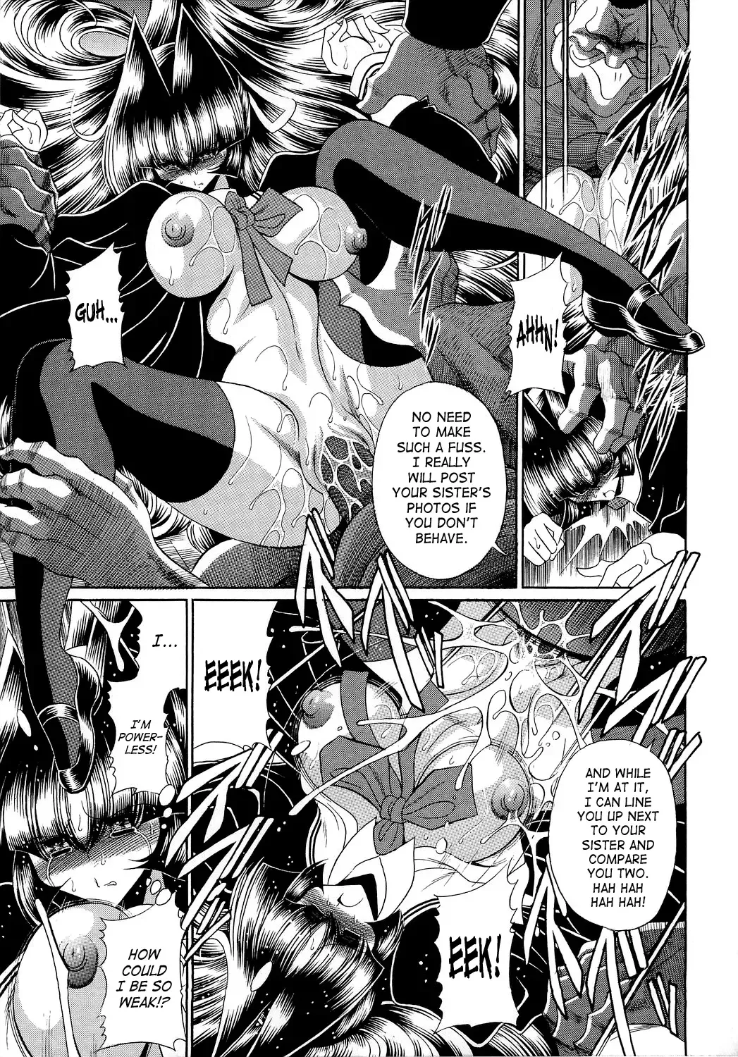 [Horikawa Gorou] Reigoku Seitokai San | Slave Hell Student Council Vol. 3 Fhentai - Page 39