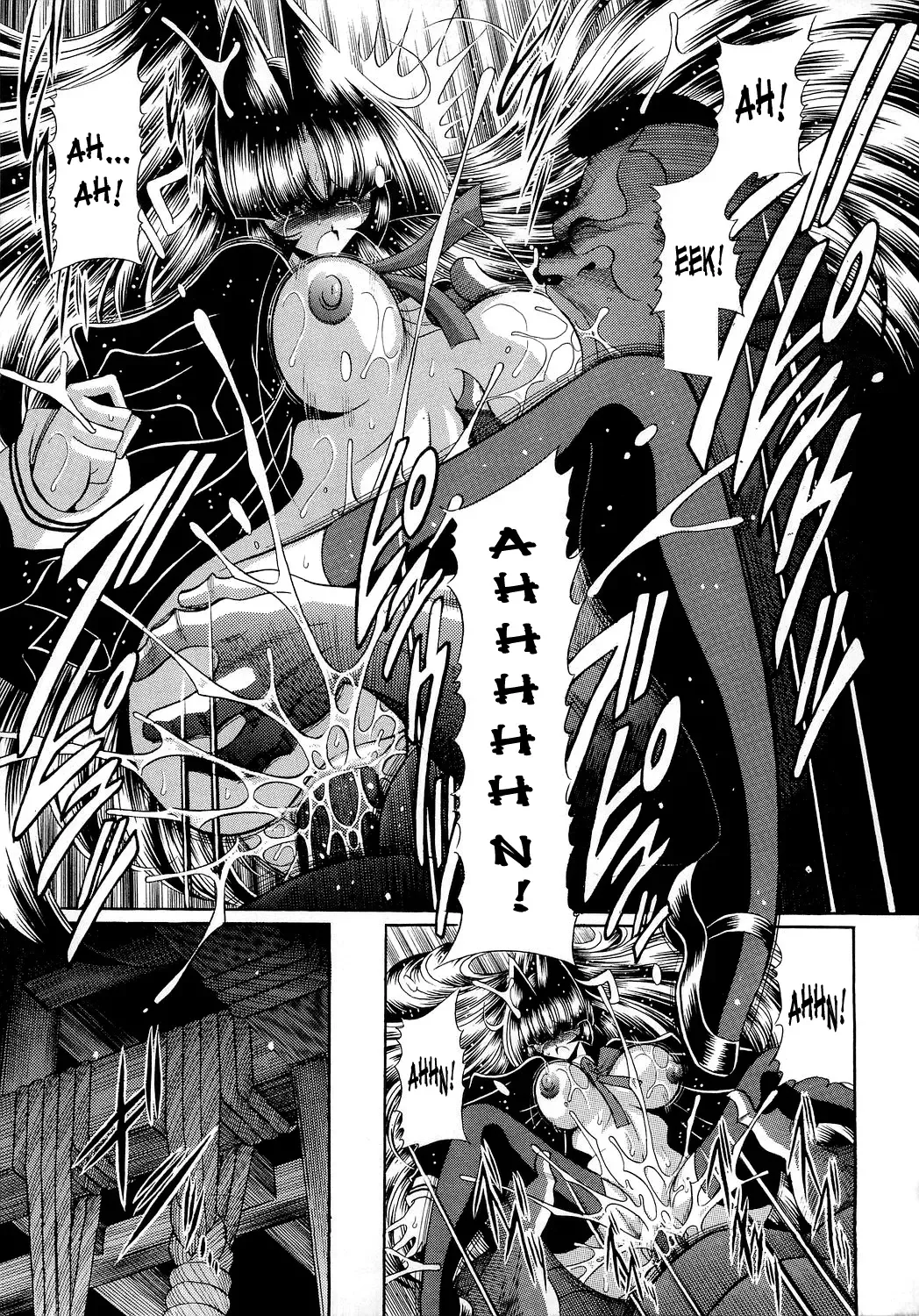[Horikawa Gorou] Reigoku Seitokai San | Slave Hell Student Council Vol. 3 Fhentai - Page 41