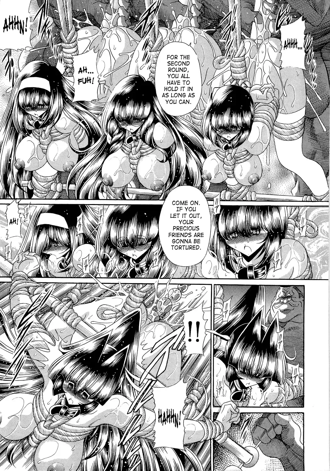 [Horikawa Gorou] Reigoku Seitokai San | Slave Hell Student Council Vol. 3 Fhentai - Page 47