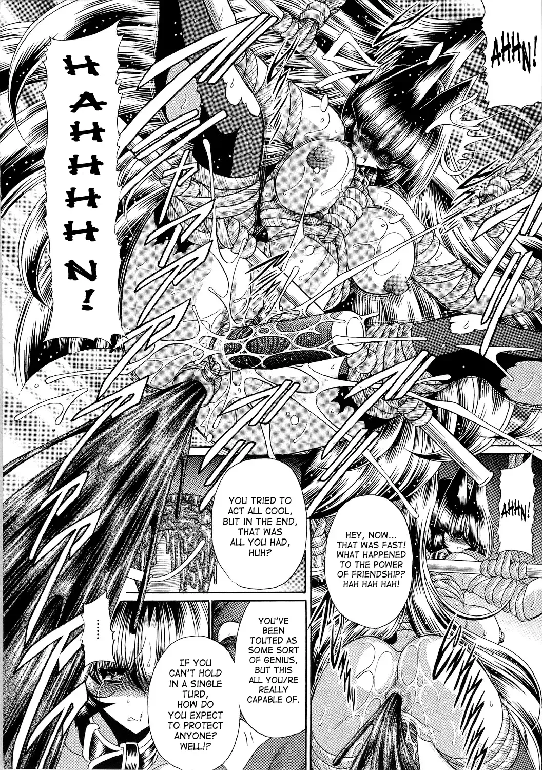 [Horikawa Gorou] Reigoku Seitokai San | Slave Hell Student Council Vol. 3 Fhentai - Page 48