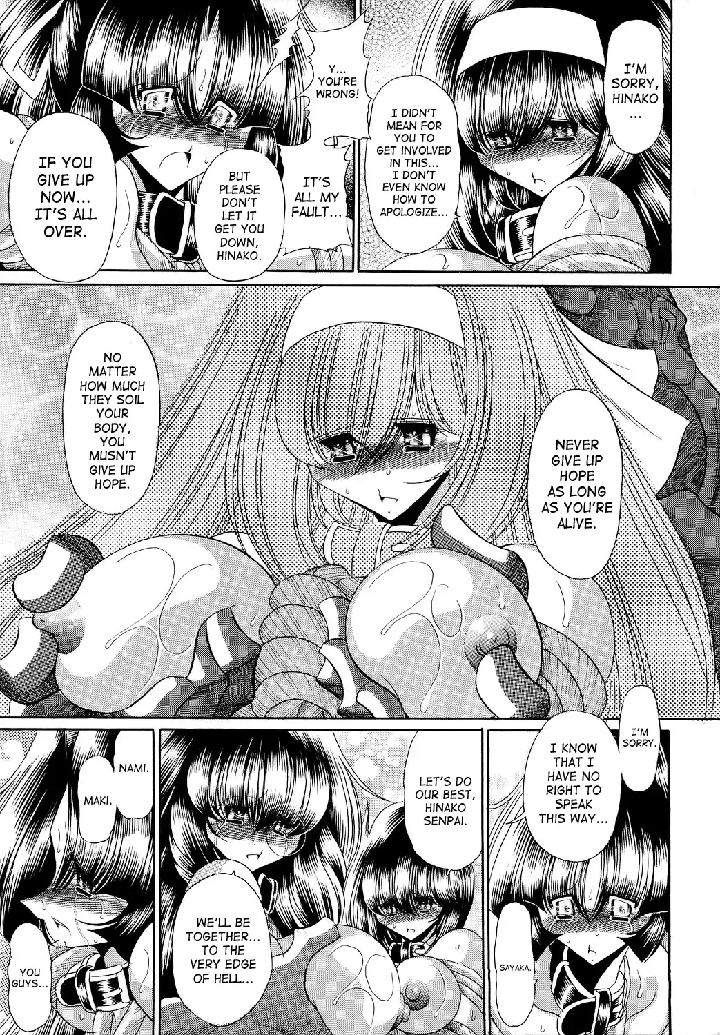 [Horikawa Gorou] Reigoku Seitokai San | Slave Hell Student Council Vol. 3 Fhentai - Page 53
