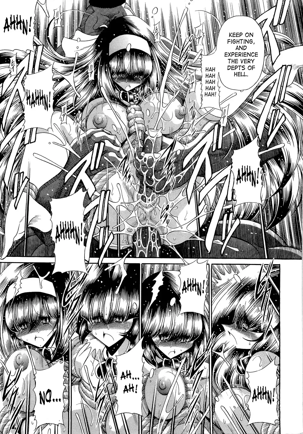 [Horikawa Gorou] Reigoku Seitokai San | Slave Hell Student Council Vol. 3 Fhentai - Page 55