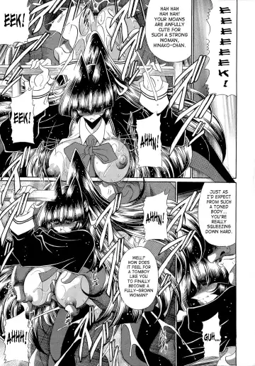 [Horikawa Gorou] Reigoku Seitokai San | Slave Hell Student Council Vol. 3 Fhentai - Page 35
