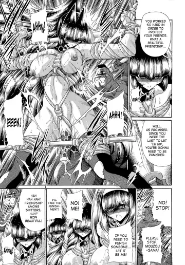 [Horikawa Gorou] Reigoku Seitokai San | Slave Hell Student Council Vol. 3 Fhentai - Page 45