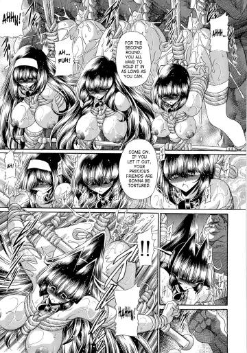 [Horikawa Gorou] Reigoku Seitokai San | Slave Hell Student Council Vol. 3 Fhentai - Page 47