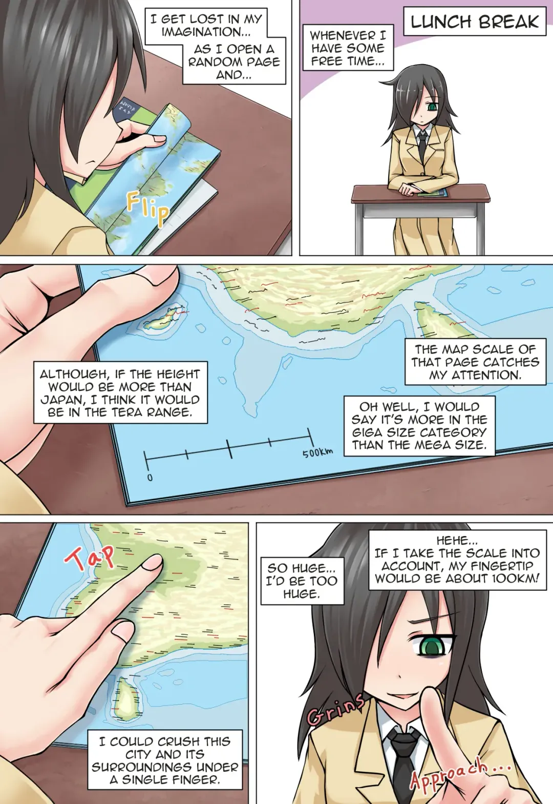 [Terada Ochiko] Mokyocchi Japanese + English Version Fhentai - Page 12