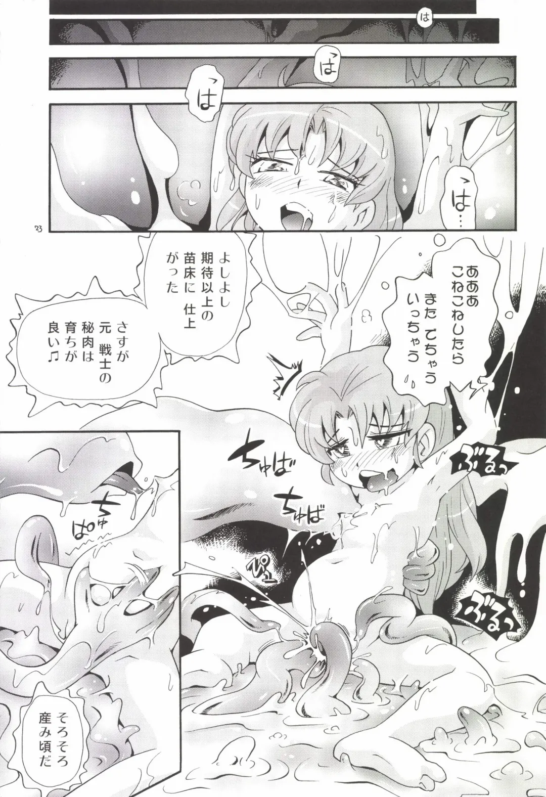 [Hoshino Fuuta] Chiccha na Bishoujo Senshi 3 Fhentai - Page 23