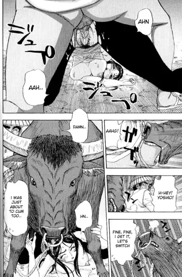 The Drooling Ox Cart - English (decensored) Fhentai - Page 14