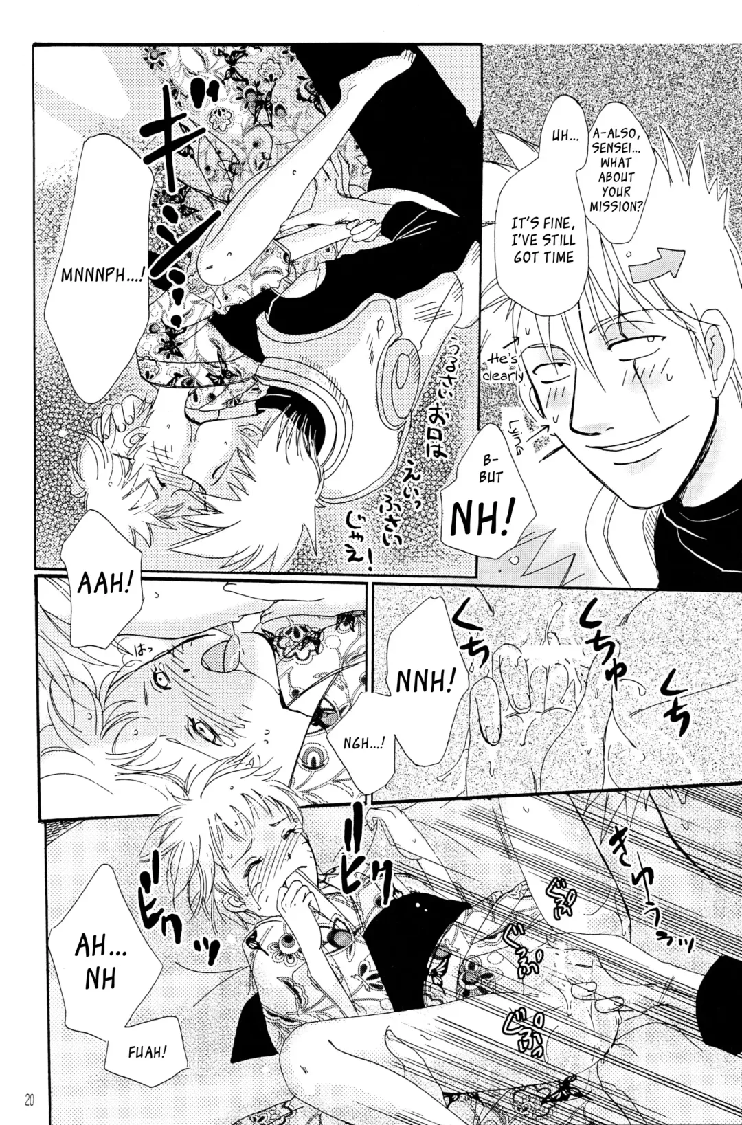 Naruko Senka Fhentai - Page 20