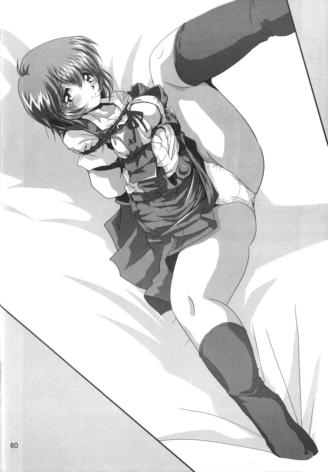 [Maki Hideto - Sahara Ikkou] Second Hobaku Project 3 Fhentai - Page 62