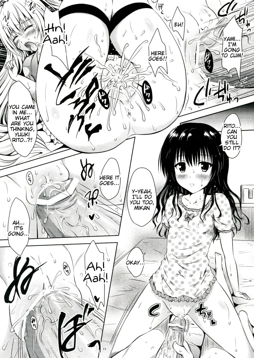 [Yuki Tomoshi] LoLOVE-Ru Darkness Fhentai - Page 11