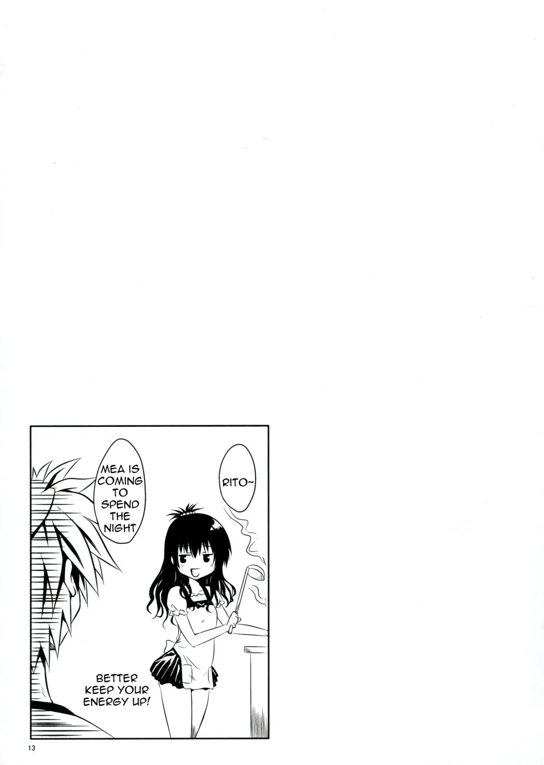 [Yuki Tomoshi] LoLOVE-Ru Darkness Fhentai - Page 13