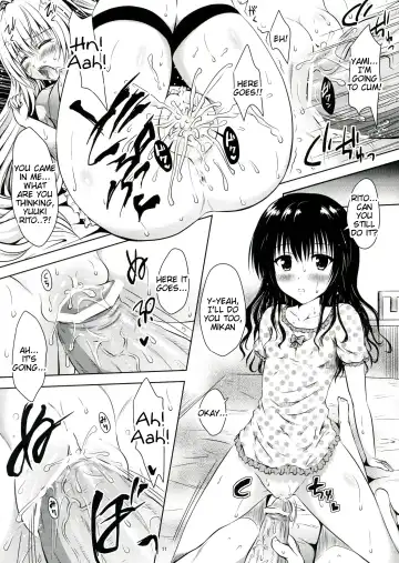 [Yuki Tomoshi] LoLOVE-Ru Darkness Fhentai - Page 11