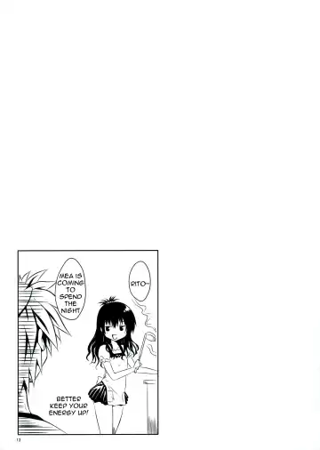 [Yuki Tomoshi] LoLOVE-Ru Darkness Fhentai - Page 13