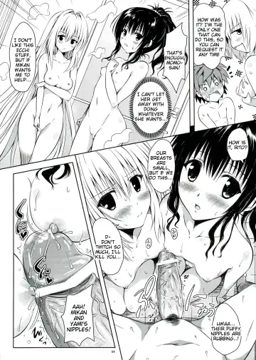 [Yuki Tomoshi] LoLOVE-Ru Darkness Fhentai - Page 4