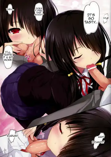 [Cait] Kyousou Sanjoukyoku | Frenzied Triple Fhentai - Page 6