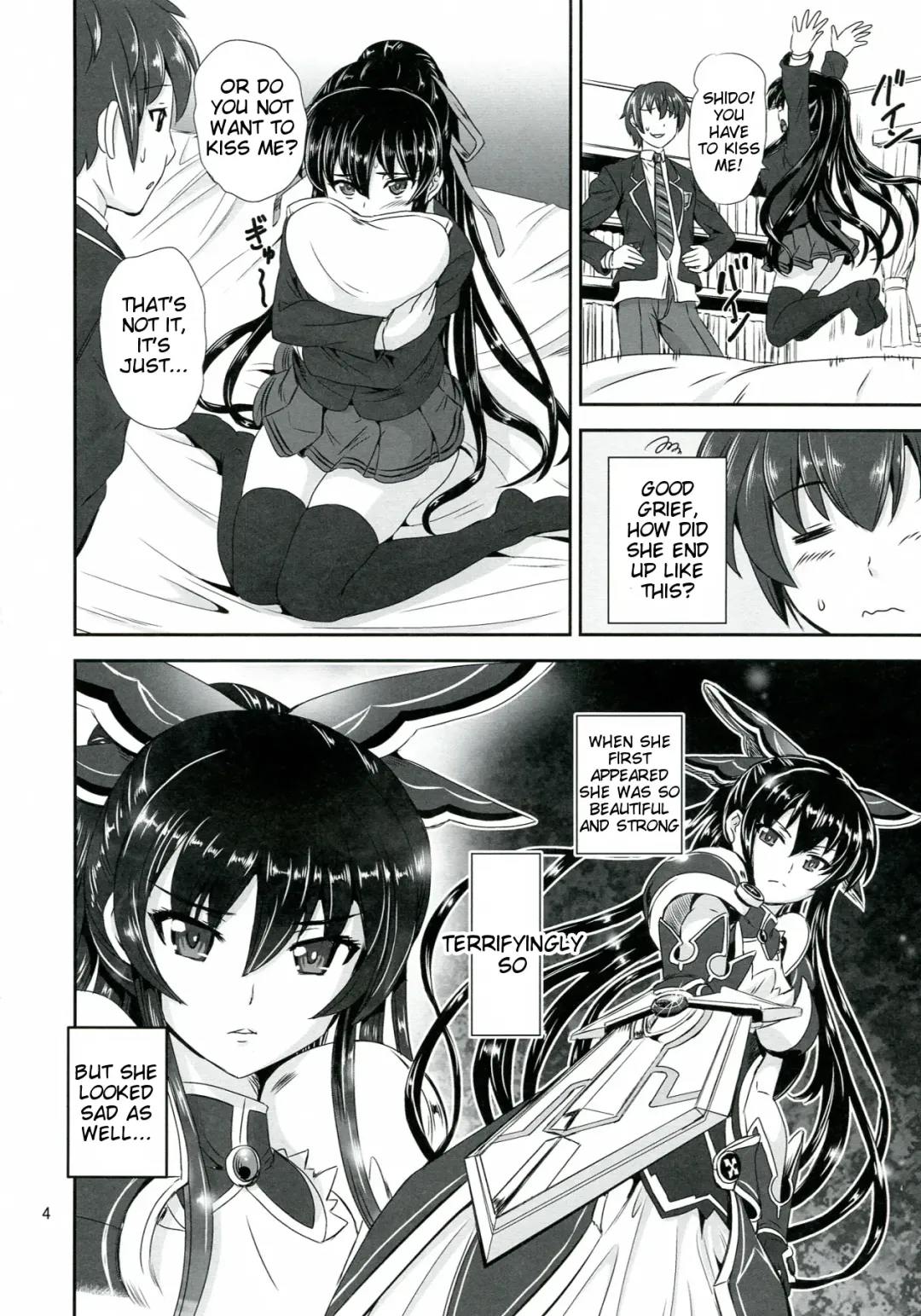 [Kumoi Takashi] Tohka BEDEND Fhentai - Page 4