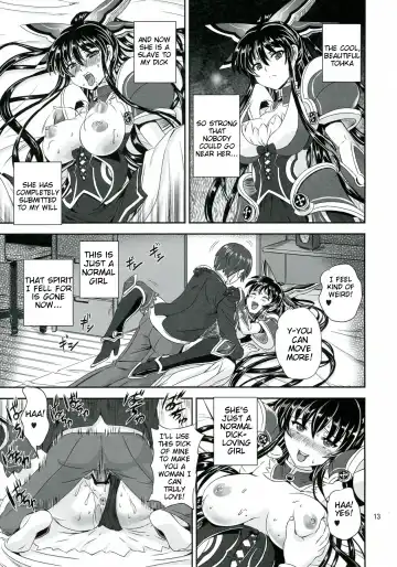 [Kumoi Takashi] Tohka BEDEND Fhentai - Page 13