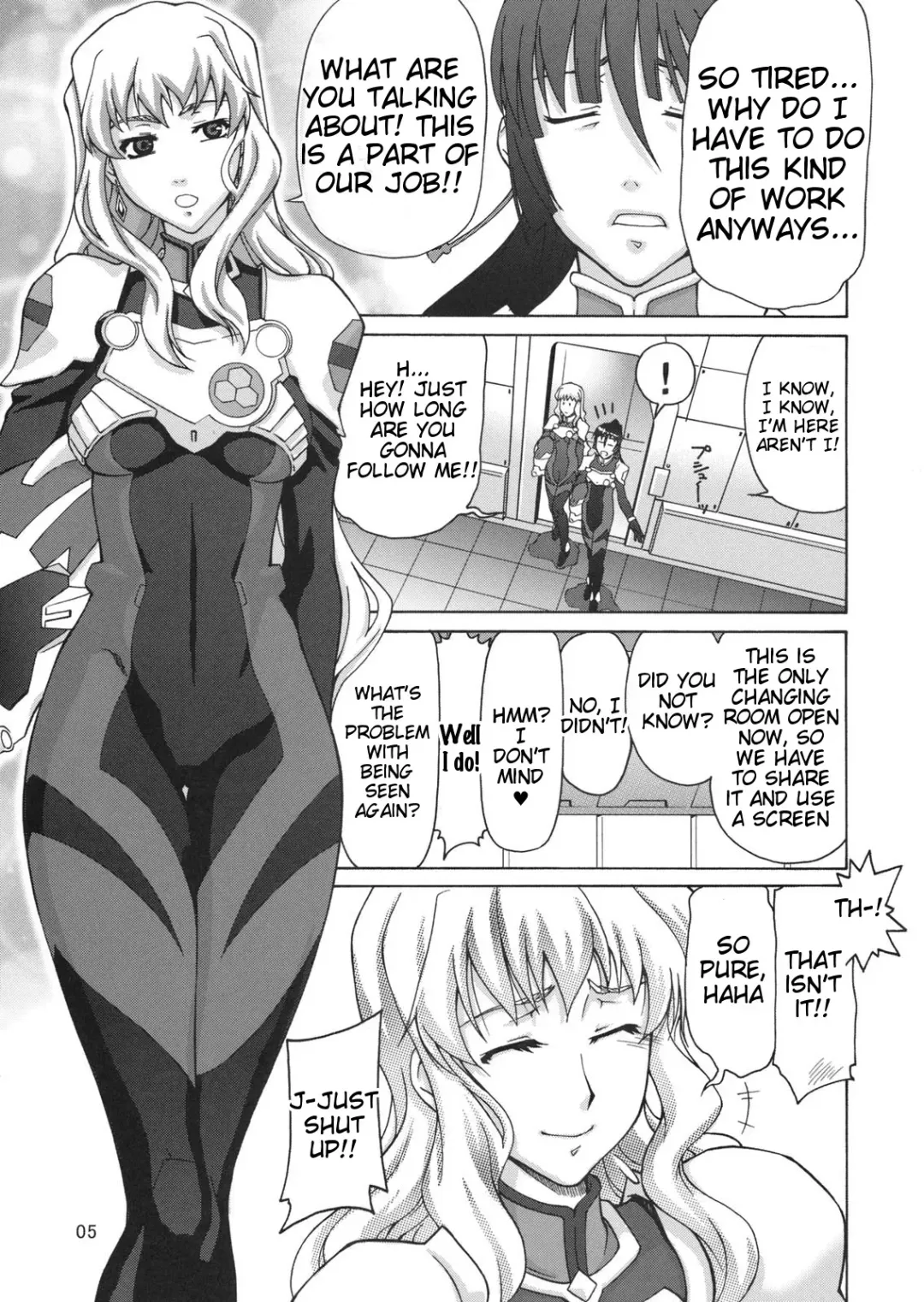 [Suzuki Address] TSUNDERE Frontier Fhentai - Page 4