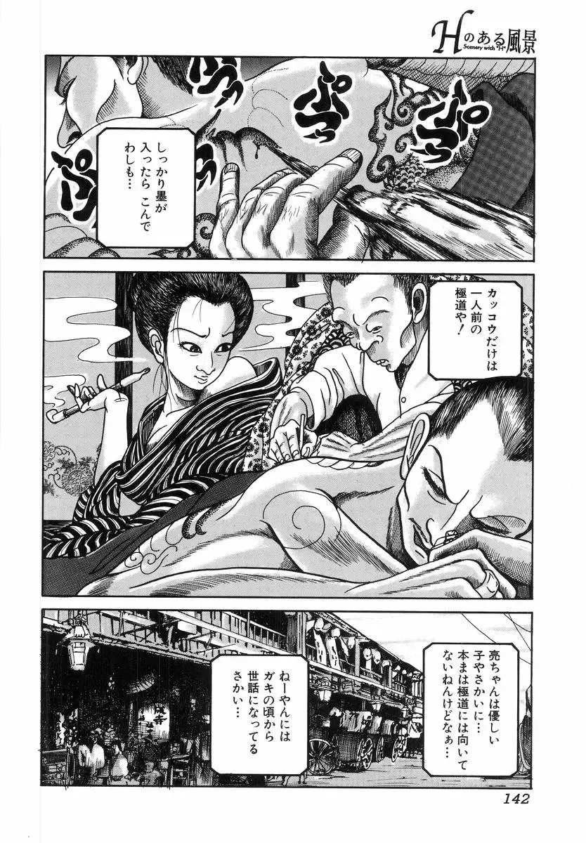 H no Aru Fuukei Fhentai - Page 144